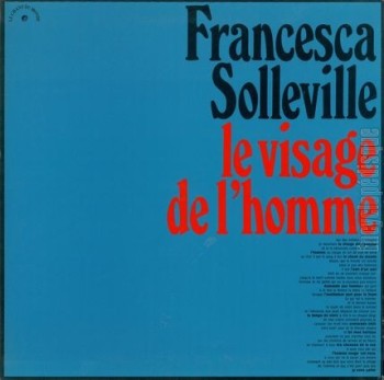 SOLLEVILLE 1974 Francesca  Le visage de l'homme