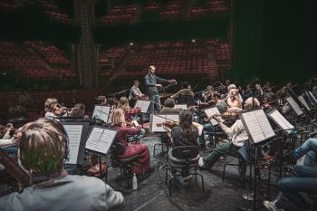 Répétition Orchestre du Capitole ©Romain Alcaraz