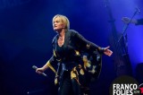 Spa 2017. Patricia Kaas, la douche finale Spa 2017. Patricia Kaas, la douche finale