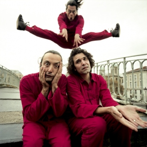 Les Wriggles, un boy's band d'une impertinence qui repousse sans cesse nos limites (photo Sylvain Gripoix)