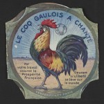 coq gaulois qui chante dans la merde