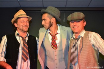 Les fils de mon chien (photo MJC La Garrigue)