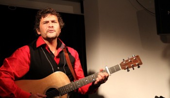 Gilles Roucaute à la Maison de la Parole (ph. Catherine Cour)