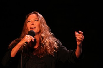 Annick Cisaruk (photo Catherine Cour)