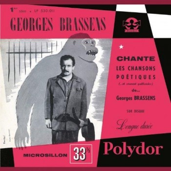 Georges-Brassens-La-Mauvaise-Reputation-1er-Album-Original-Edition-limitee