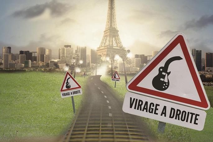 virage a droite