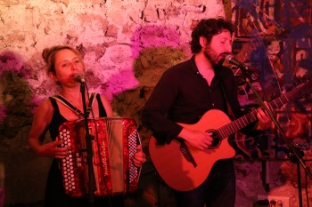 Sabine Drabovitch et Michel Tayeb