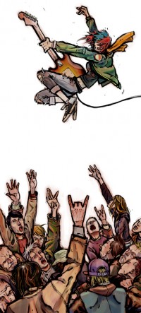 Stage dive 2