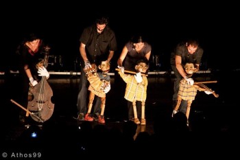 Les Ogres de Barback (photo d'archives Athos99)