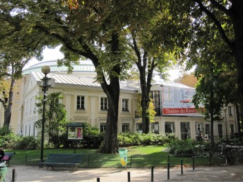 Le Théâtre du Rond-Point, à Paris