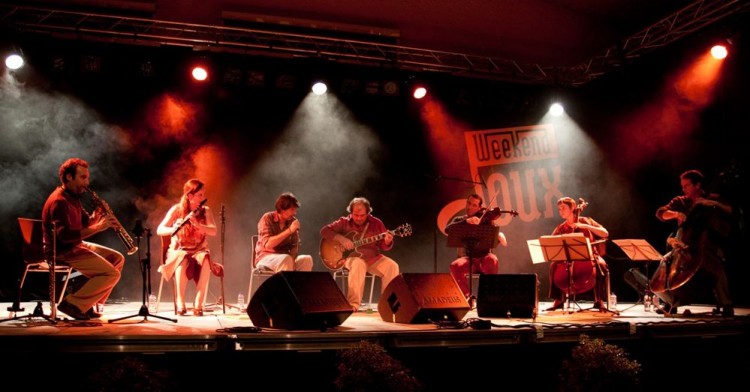 L'Orchestre de chambre d'hôte (photo DR)