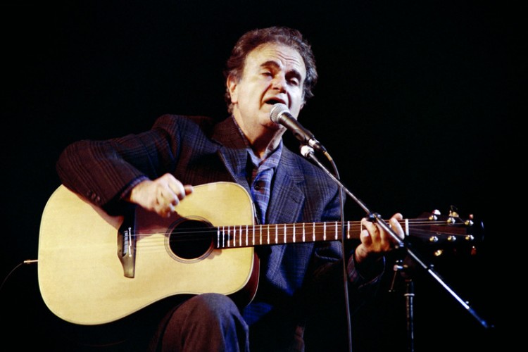 Guy Béart (photo d'archive Pierre Verdy)