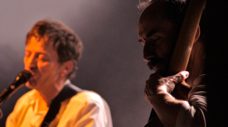 Louis VIlle et François Pierron (photo Sylvain Sawicki)