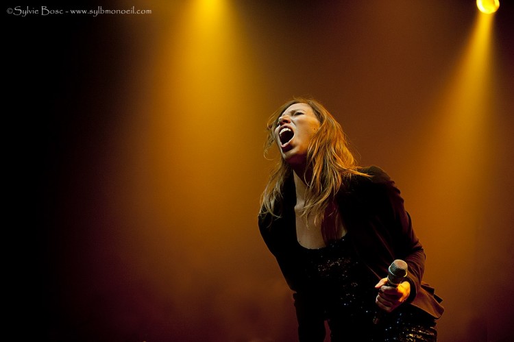 Liz Cherhal à Alors Chante ! (photo Sylvie Bosc)