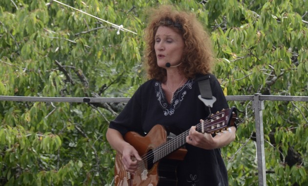 Véronique Pestel (photo Marc Buonomo)