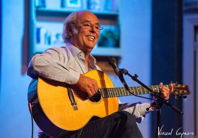 Maxime Le Forestier chez les Amis de Georges (photos Vincent)