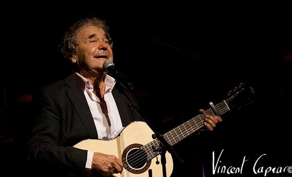 Pierre Perret à Aubercail (photos Vincent Capraro)