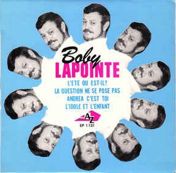 LAPOINTE BOBBY L'été où est-il 45t 1967