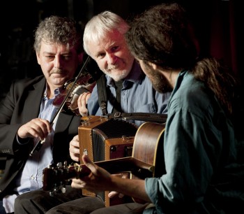 Le Máirtín O'Connor band (photo DR)