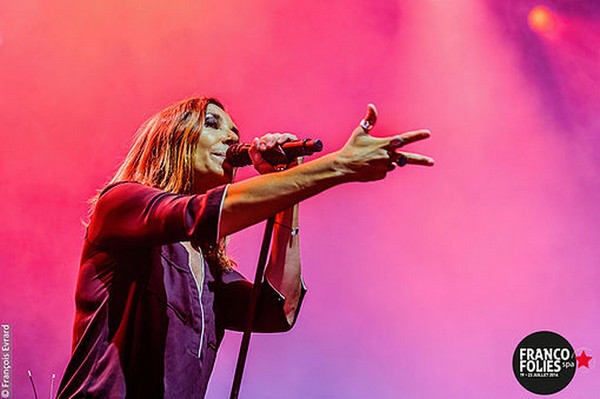 Zazie (photo François Eward/Francofolies Spa)