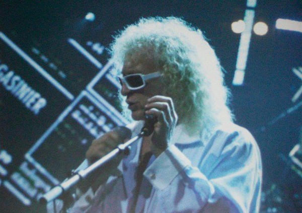 Michel Polnareff (photo prélevée sur sa page facebook officiel)