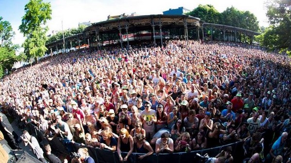 Les Francofolies de Spa (photo RTB)