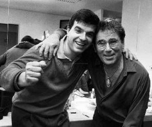 Christian Laborde et Claude Nougaro (photo DR)