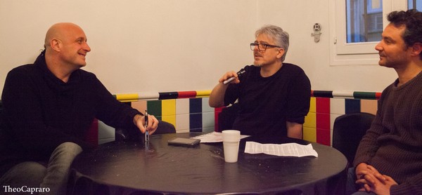 Durant l'entretien (photo)