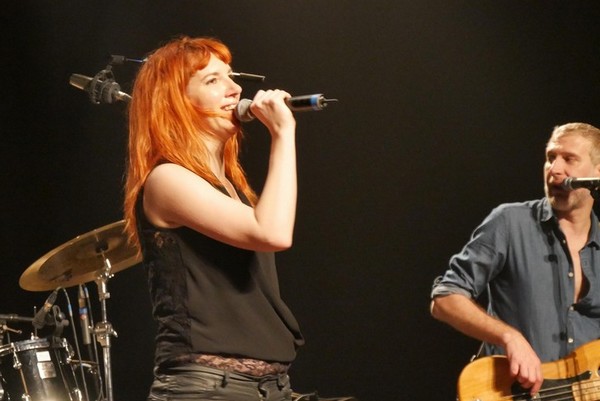 Geneviève Morissette (photos Philippe Savouret)