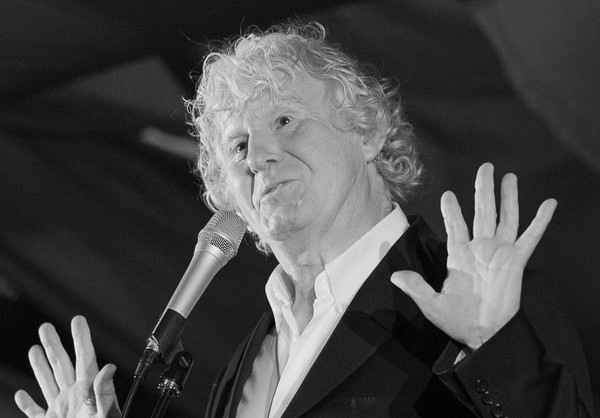 Bernard Joyet à Pourchères (photos Marie Olivier)
