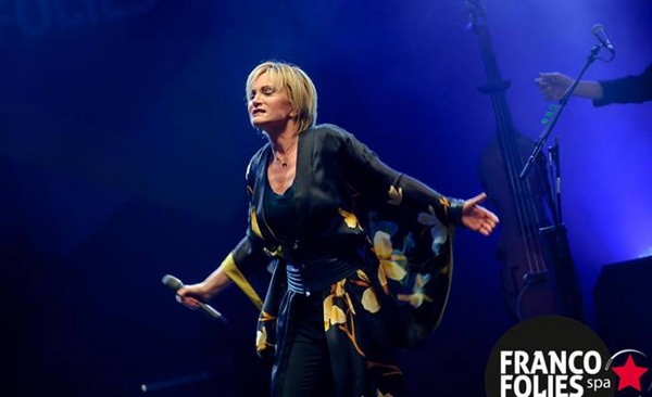 Patricia Kaas (photos François Bosmans/Francofolies Spa)