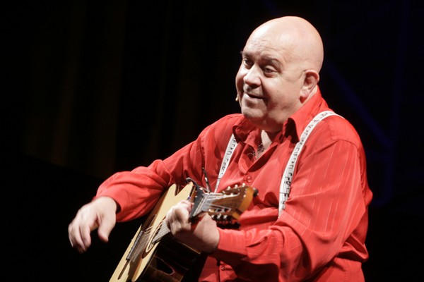 Gérard Morel à Barjac (photos Anne-Marie Panigada)