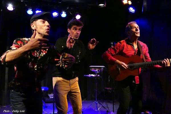 Commando Nougaro (photos Cathy LOhe)