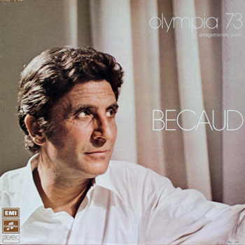 Bécaud Gilbert Olympia 1973