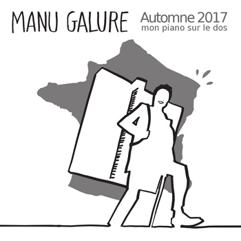 GALURE Manu automne 2017mon piano sur le dos