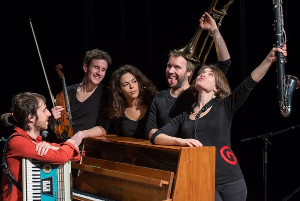 Corentin Coko, ici avec son quartet (photo DR)
