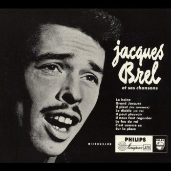 BREL Jacques Brel et ses chansons 1954