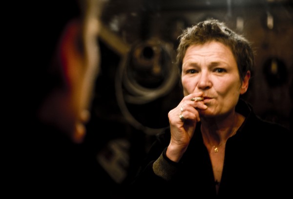 Claudine Lebègue (photo Guillaume Renaud)