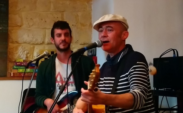 Manu Lods à L'Anecdote (photo Babette Richard)