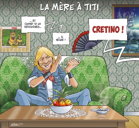 chez la mere a titre Renaud