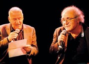 Michel Fugain et Frédéric Zeitoun (photo non créditée)