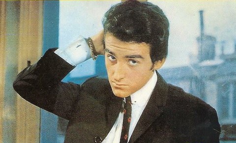 Dick Rivers (détail d'une pochette de disque)