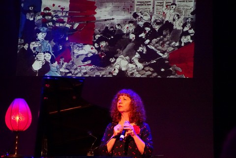 Cathy Hernandez (photos Michel Trihoreau)
