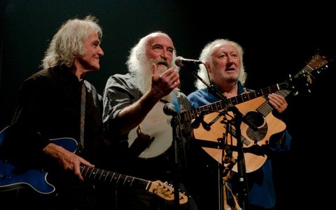 Gérard Delahaye, Patrik Ewen et Melaine Favennec (photo Horizinc Bouvron)