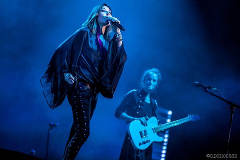 Zazie sur la scène des Francofolies (photos CD)