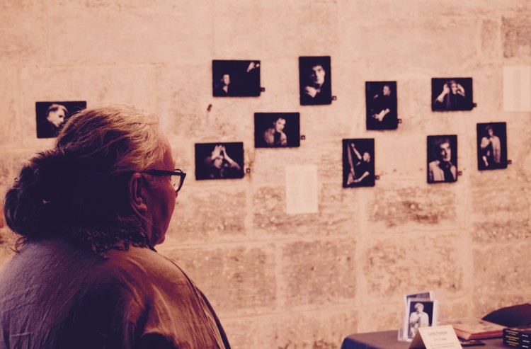 Ouverture de l'Expositon photo d'anne-Marie Panigada, Salles du château