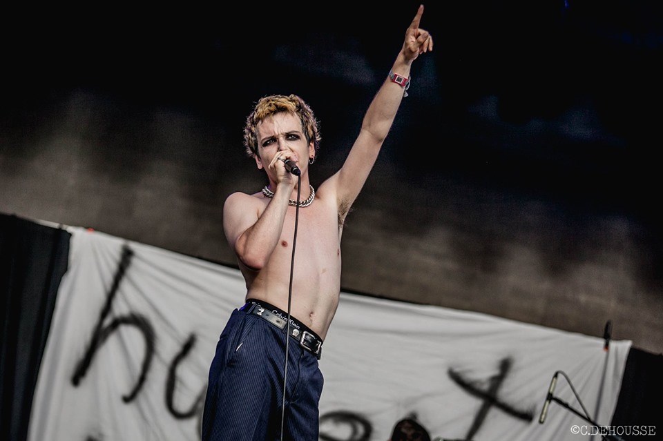 Hubert Lenoir Francofolies de Spa 2019 photo CD