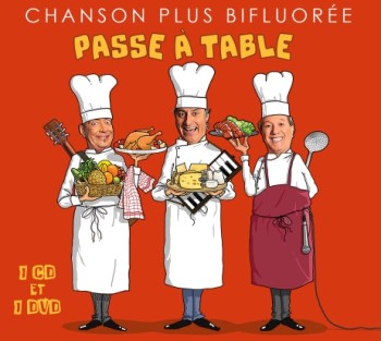 chanson plus bifluorée Passe à table CD DVD live 2019