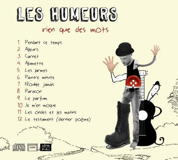 Les Humeurs Rien que des mots 2018