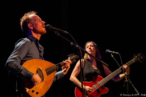 Kùzylarsen en scène (photos Benjamin Georges)
